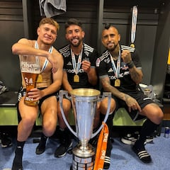 “El título con Colo Colo no lo tomo como revancha... En la UC hubo cosas que no me gustaron”