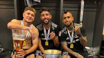 “El título con Colo Colo no lo tomo como revancha... En la UC hubo cosas que no me gustaron”