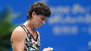 Carla Suárez cae y Muguruza ya conoce rival en China: Tsurenko