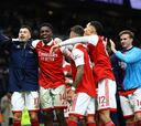 Las cinco claves de la victoria de Arsenal ante Tottenham en la Premier League