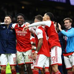 Las cinco claves de la victoria de Arsenal ante Tottenham en la Premier League