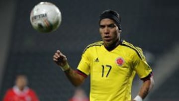 Dayro Moreno disput&oacute; la Copa Am&eacute;rica de Argentina 2011.