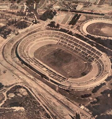 Creado a principios de los años 50's. Fue parte de los Juegos Olímpicos de 1960. Se inauguró el 17 de mayo de 1953.