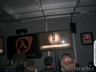 Half-Life 2 , Show Room E3 (Xbox)