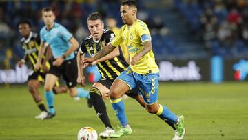 13/11/21 PARTIDO SEGUNDA DIVISION
UD LAS PALMAS - ZARAGOZA
JONATHAN VIERA
