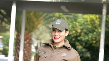 Así es la historia de la primera mujer transgénero en Carabineros