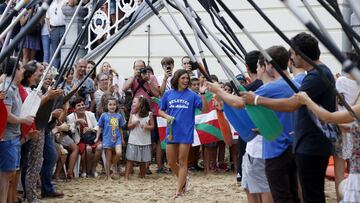 Maialen Chourraut: "El oro me hace sentir plena y en paz"