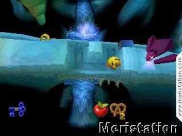 Ms. Pac-Man Maze Madness (Nintendo 64)