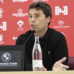 Rubi: "Firmo jugar mal y ganar"