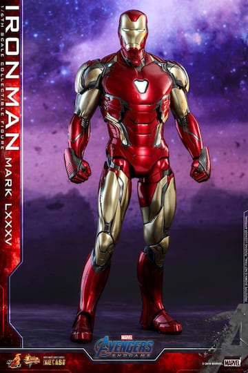 Vengadores Endgame: Hot Toys de Iron Man y Thanos