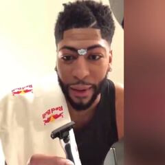 Llegó el día y la NBA está en shock: ¿se depiló Davis La Ceja?