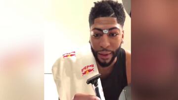 Llegó el día y la NBA está en shock: ¿se depiló Davis La Ceja?