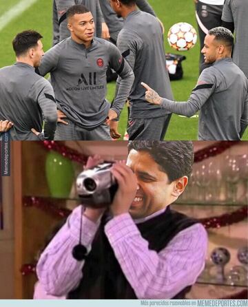 Los memes más divertidos de la primera jornada de Champions