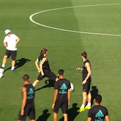 Real Madrid: Marcelo can only applaud Modric's perfect control