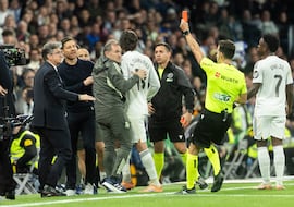 El acta recoge el “eres malísimo” de Carreras, la roja a Endrick y denuncia el comportamiento de Carvajal