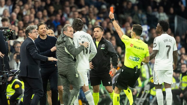 El acta recoge el “eres malísimo” de Carreras, la roja a Endrick y denuncia el comportamiento de Carvajal