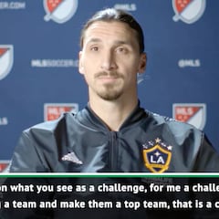 Ibrahimovic contesta a Cristiano: "Fichar por la Juve no es un reto"