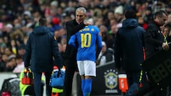Neymar essential but not irreplaceable says Brazil boss Tite