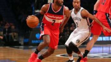 John Wall vuela: 21 puntos y 12 asistencias en once partidos