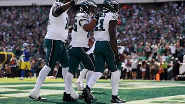 The Los Angeles Rams were blown away by a stunning second half from the Philadelphia Eagles today, Sunday September 21, at Lincoln Financial Field.