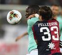 Cagliari 1 - Inter de Milán 2: goles, resumen y resultado