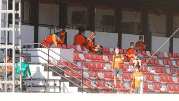 El Valencia pasa los test de antígenos y Kang-in no entrena