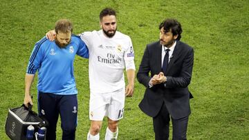 Dani Carvajal to learn Euro 2016 fate on Monday