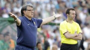 Martino, en el Martínez Valero.