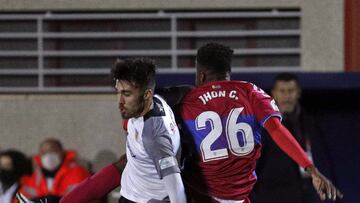Bu?ol 1 - 2 Elche: resumen, goles y resultado