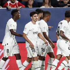 Aprobados y suspensos del Valencia: Primera victoria fuera de casa