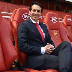 Emery quiere a Sokratis y a Fellaini en el Arsenal