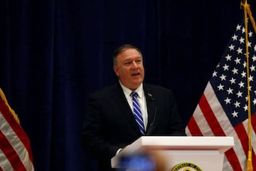 U.S. Secretary of State Mike Pompeo.