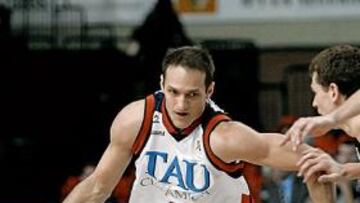 <b>ENEMIGO. </b>Rakocevic, ídolo del Estrella Roja y rival del Partizán.