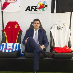 Aganzo: "Quiero que AFE siga siendo sólida, fuerte y unida"