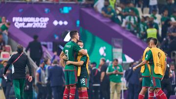 Los cánticos discriminatorios sonaron en el Estadio Lusail durante el partido México vs Arabia Saudita en Qatar 2022.