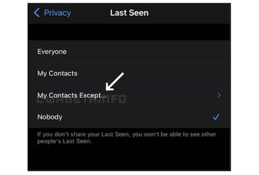 Pronto podrás ocultar datos privados a algunos de tus contactos en WhatsApp