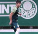 El curioso debut de Kuscevic en Palmeiras