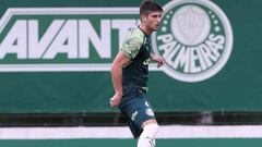 El curioso debut de Kuscevic en Palmeiras