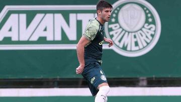 El curioso debut de Kuscevic en Palmeiras