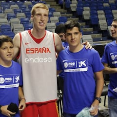 Alberto Díaz, el pelirrojo que quería ser Pablo Prigioni