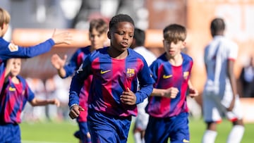 Un doblete de Destiny le vale el bronce al Barça