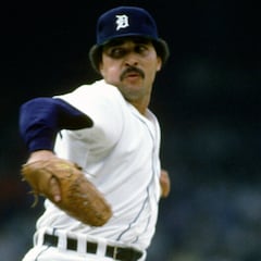 Who was Willie Hernández the legendary Detroit Tigers pitcher that passed away?
