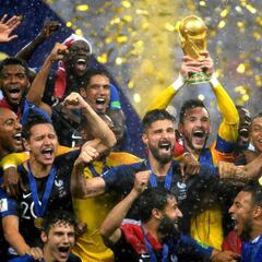 Francia campeón del Mundial Rusia 2018 ante Croacia
