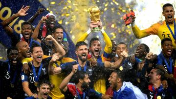 Francia campeón del Mundial Rusia 2018 ante Croacia