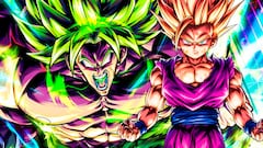 Gohan y Broly desatan su furia latente en dos enérgicas figuras de ‘Dragon Ball’