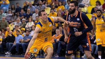 Herbalife Gran Canaria devora al Valencia Basket en Las Palmas