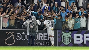 Y Brasil dijo basta con Neymar: la lamentable escena del brasileño con hinchas del Santos