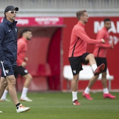 Lopetegui: "¿Los pitos de Nervión? También nos han aplaudido"