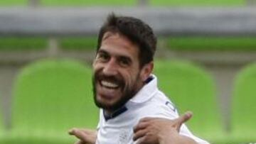 Tomás Costa se mostró enojado después de que la UC dejara ir el triunfo ante Wanderers.