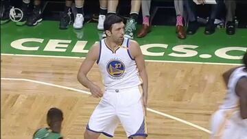 En el Garden no se lo creían: Pachulia y su excéntrico baile